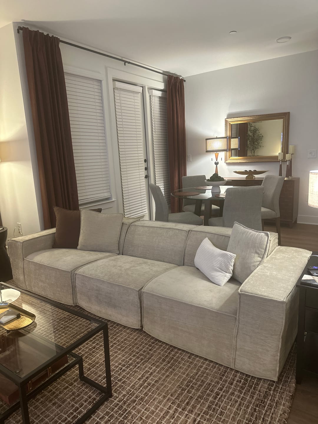 Customer photo review of M1 Sofa Three Seater