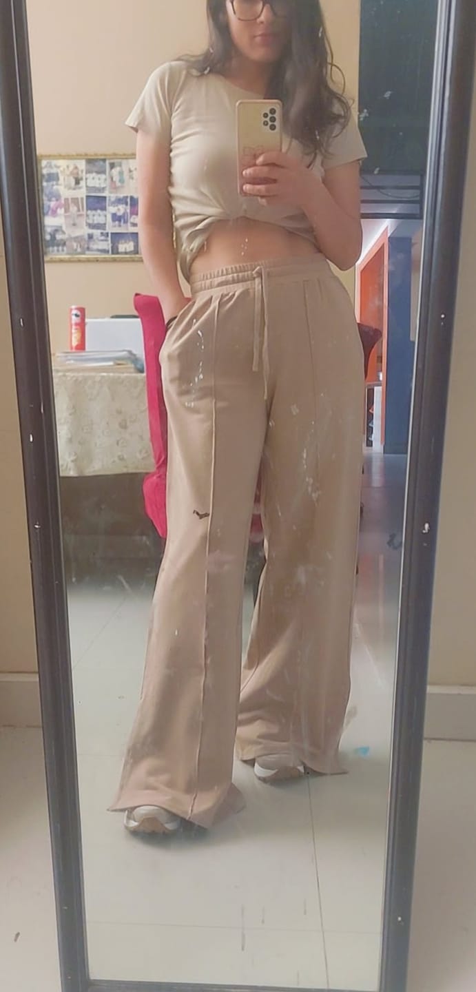 Customer photo review of Lofty Winter Palazzo - Black