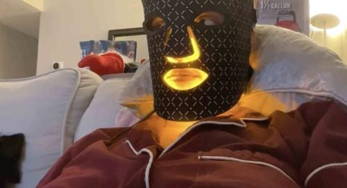 Customer photo review of Masque Haute Performance LED