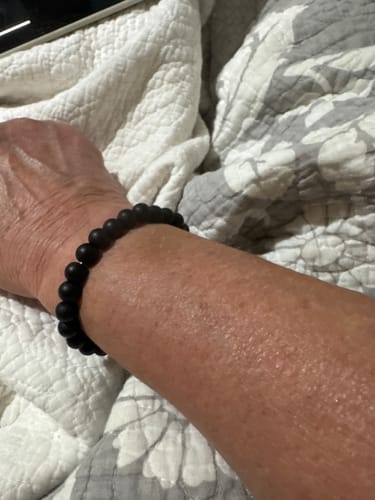 Customer photo review of ANTI-ALCOHOL BRACELET