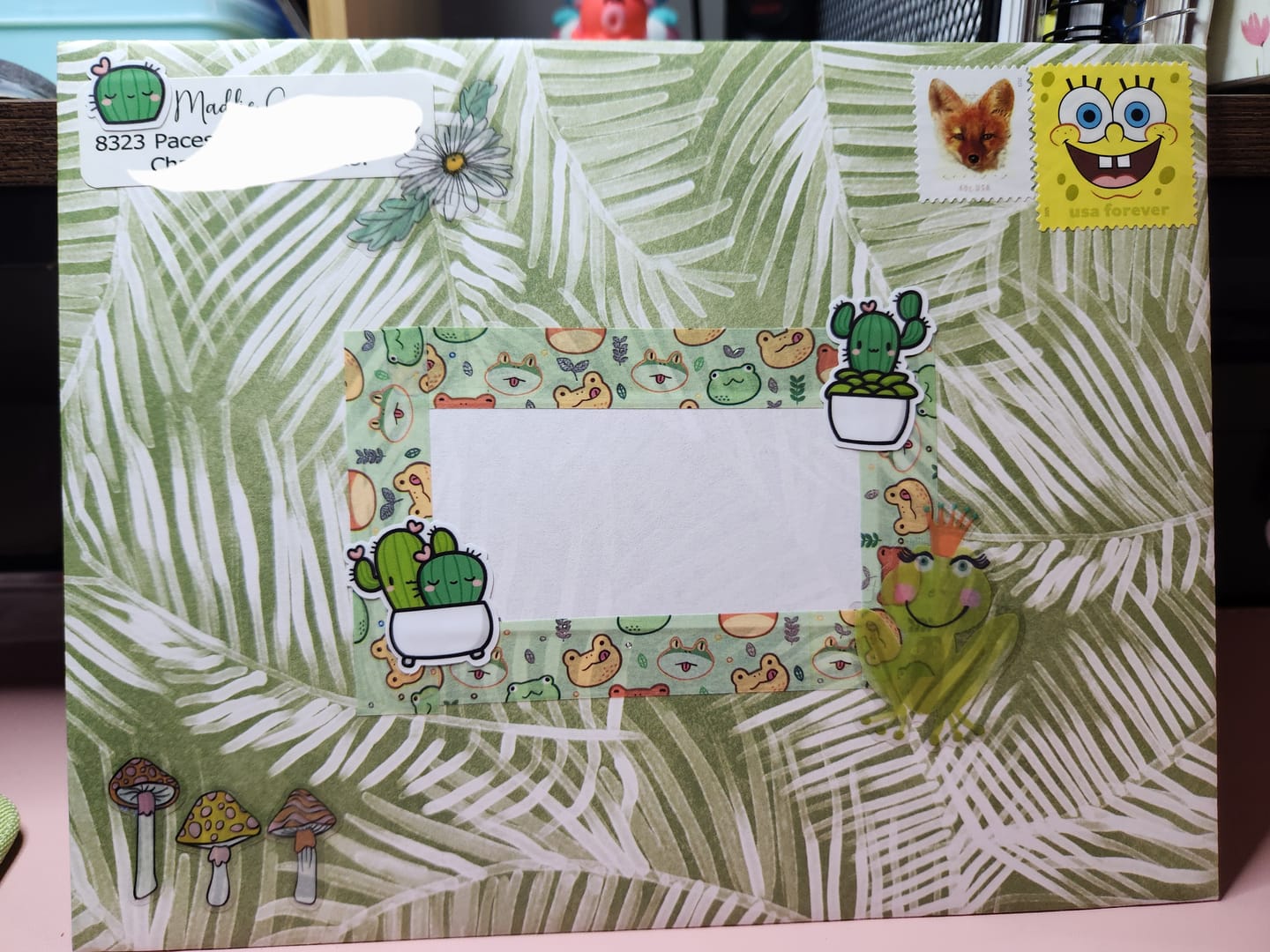 Customer photo review of Cozy Plants Variety Sticker Pack
