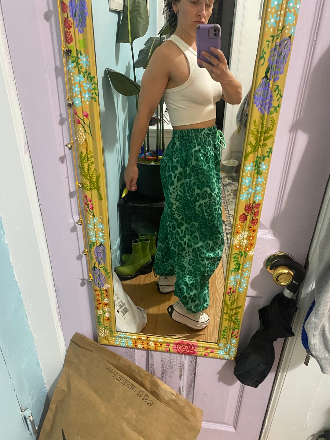 Customer photo review of Peony Pants