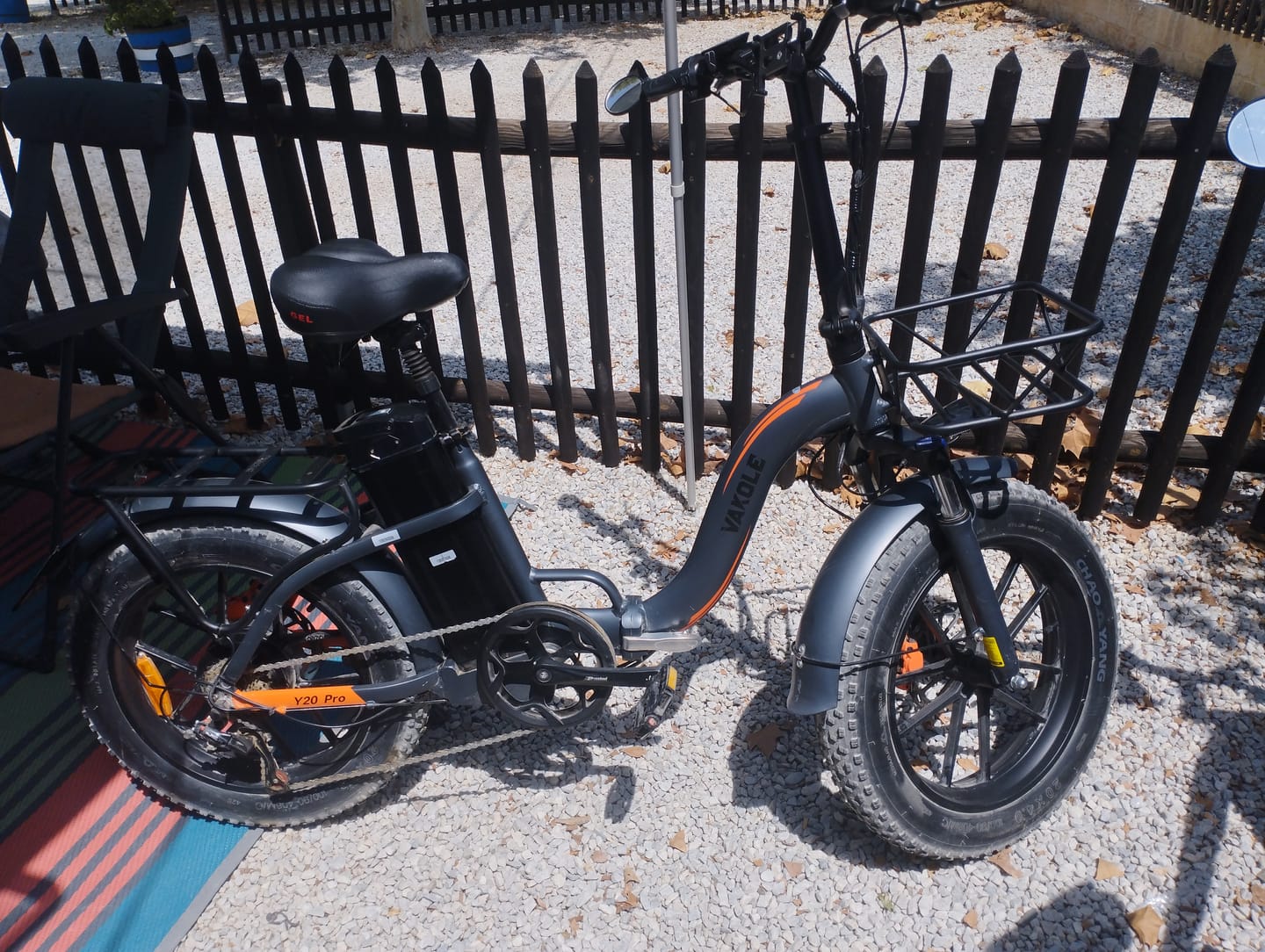 Customer photo review of Vakole Y20 Pro 20" Fat Bike 1440Wh Foldable Step-through E-bike 48V 30Ah Battery
