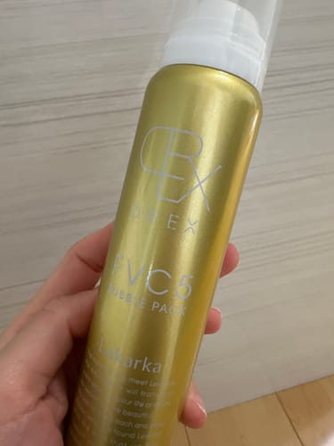 Customer photo review of DREX FVC5 BUBBLE PACK（FVC５バブルパック）