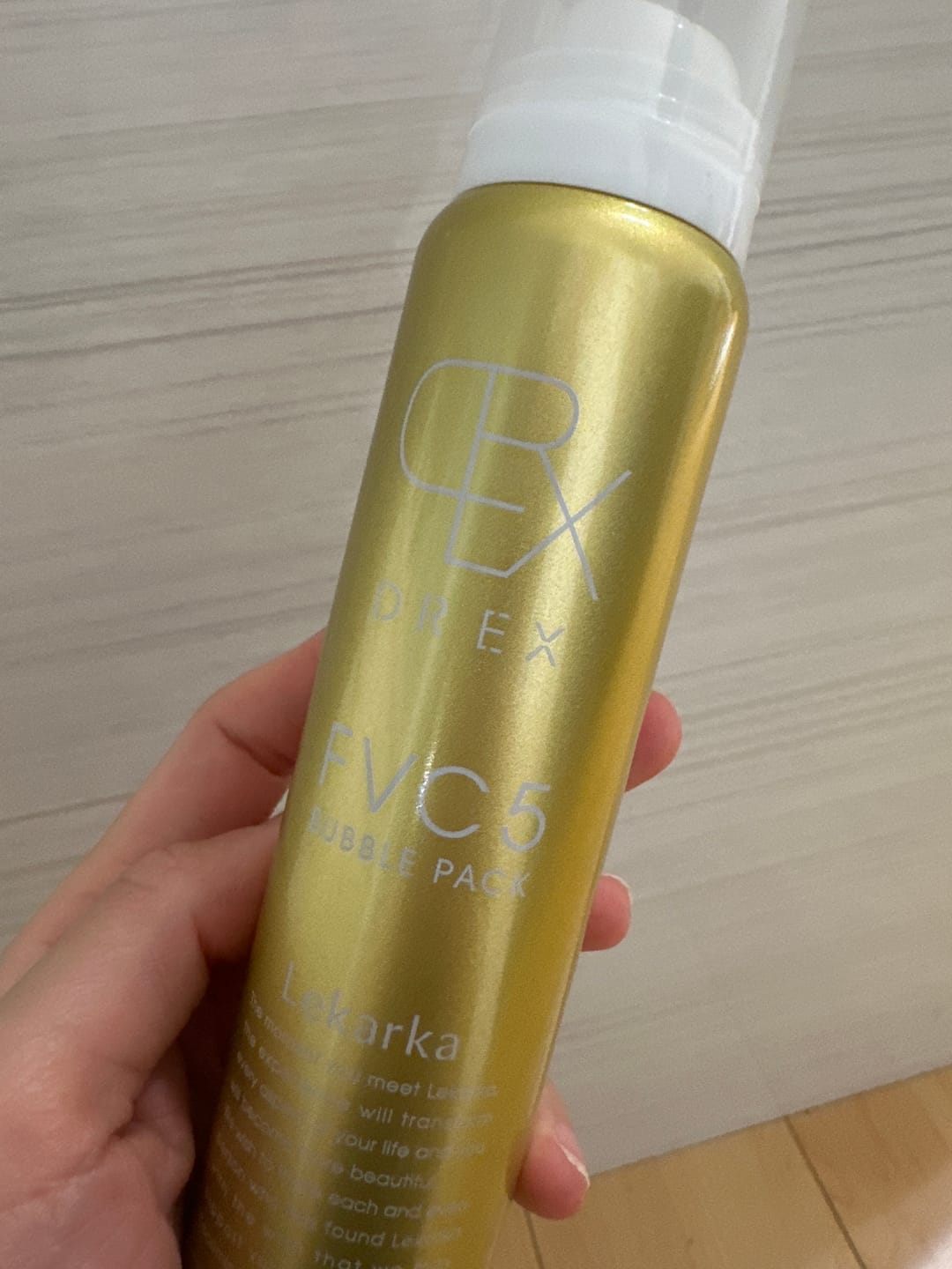 Customer photo review of DREX FVC5 BUBBLE PACK（FVC５バブルパック）