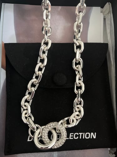Customer photo review of Chained 2gether Necklace