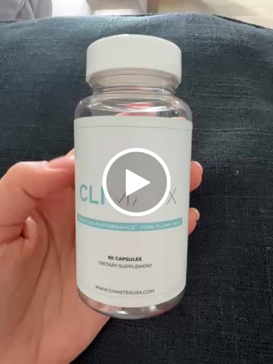 Customer video review of CLIMAXX