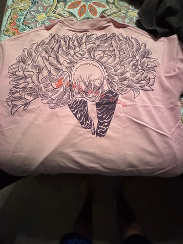 Customer photo review of JOKER WASH TEE