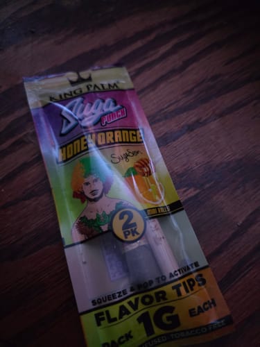 Customer photo review of King Palm Mini Wraps