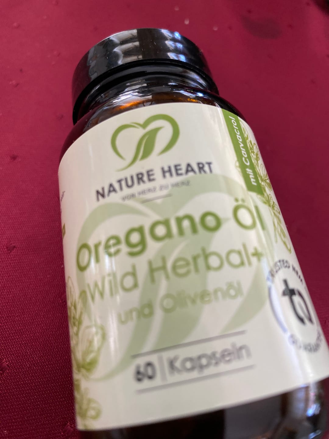 Customer photo review of Oregano Öl Wild Herbal+