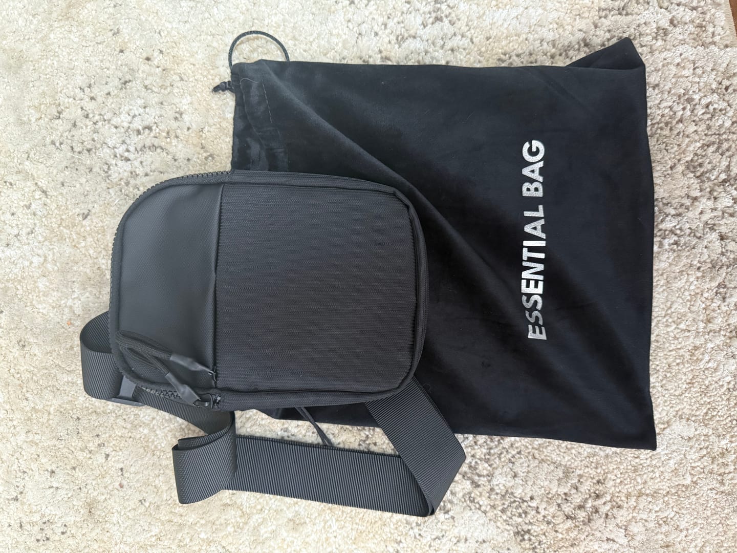 Customer photo review of Essential Sling Bag