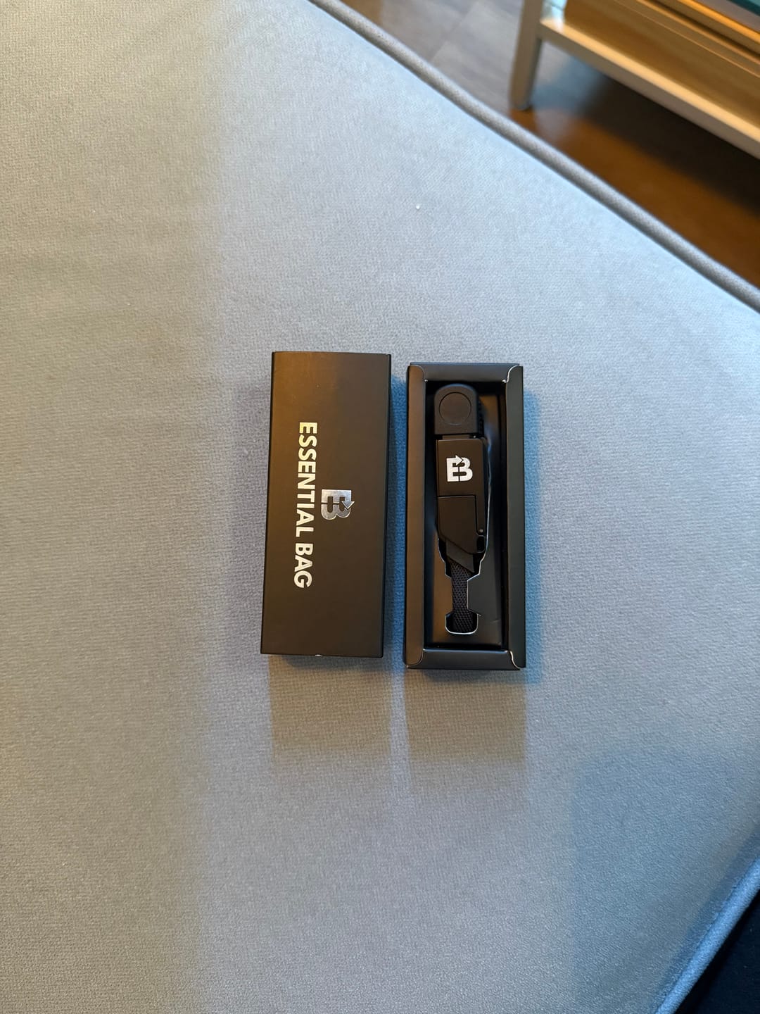 Customer photo review of Mini Multi Ladekabel