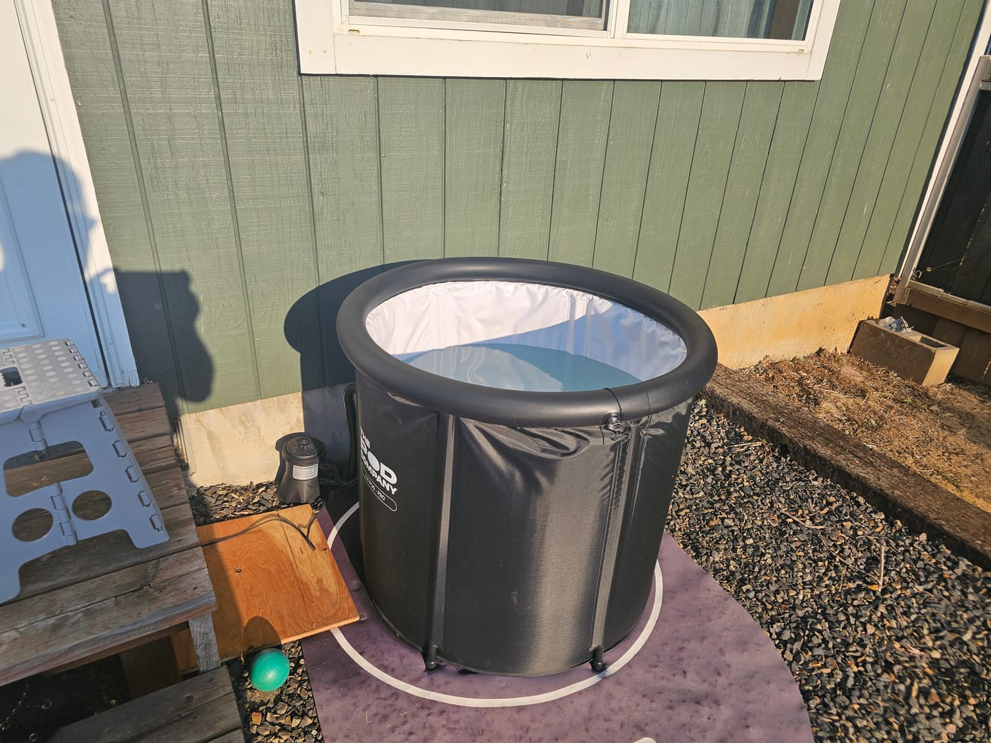 Customer photo review of Pod Water Filter Unit