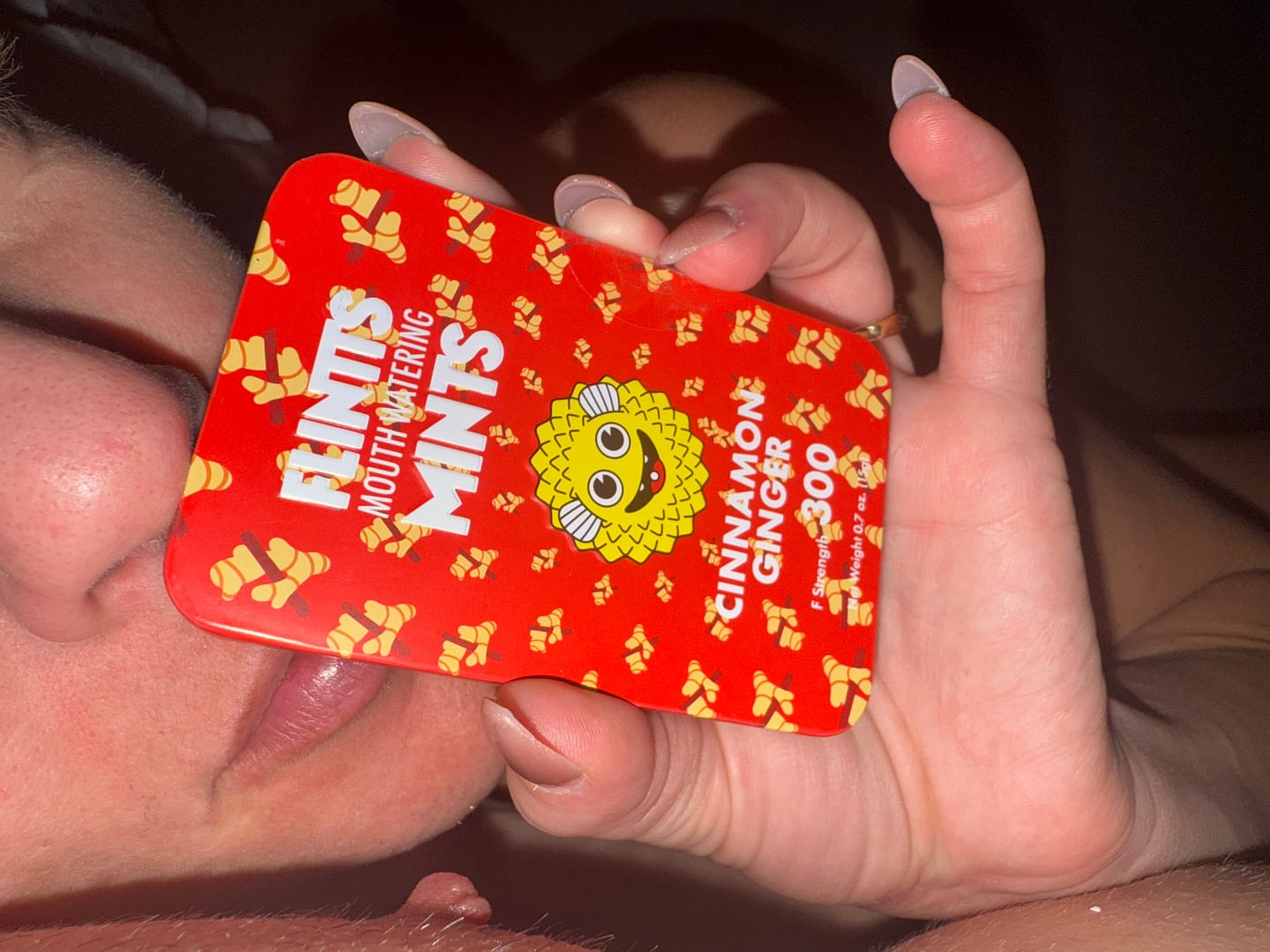 Customer photo review of Flintts Mouth Watering Mints Pack