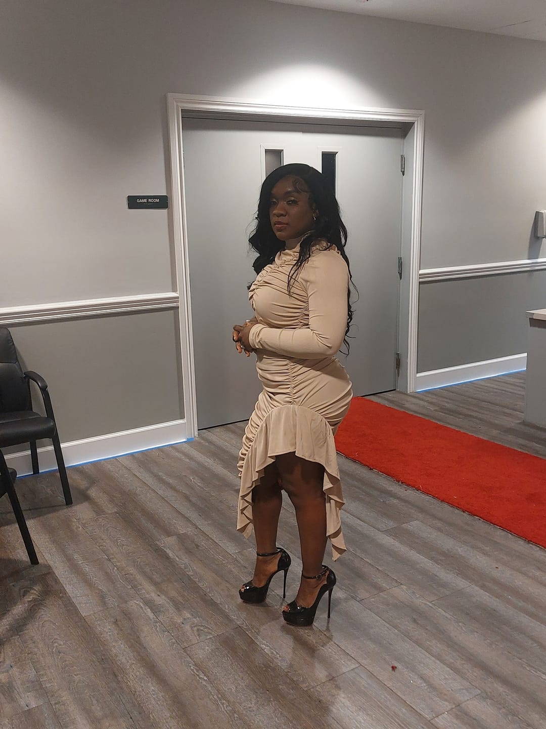Customer photo review of "Bad for you" Dress