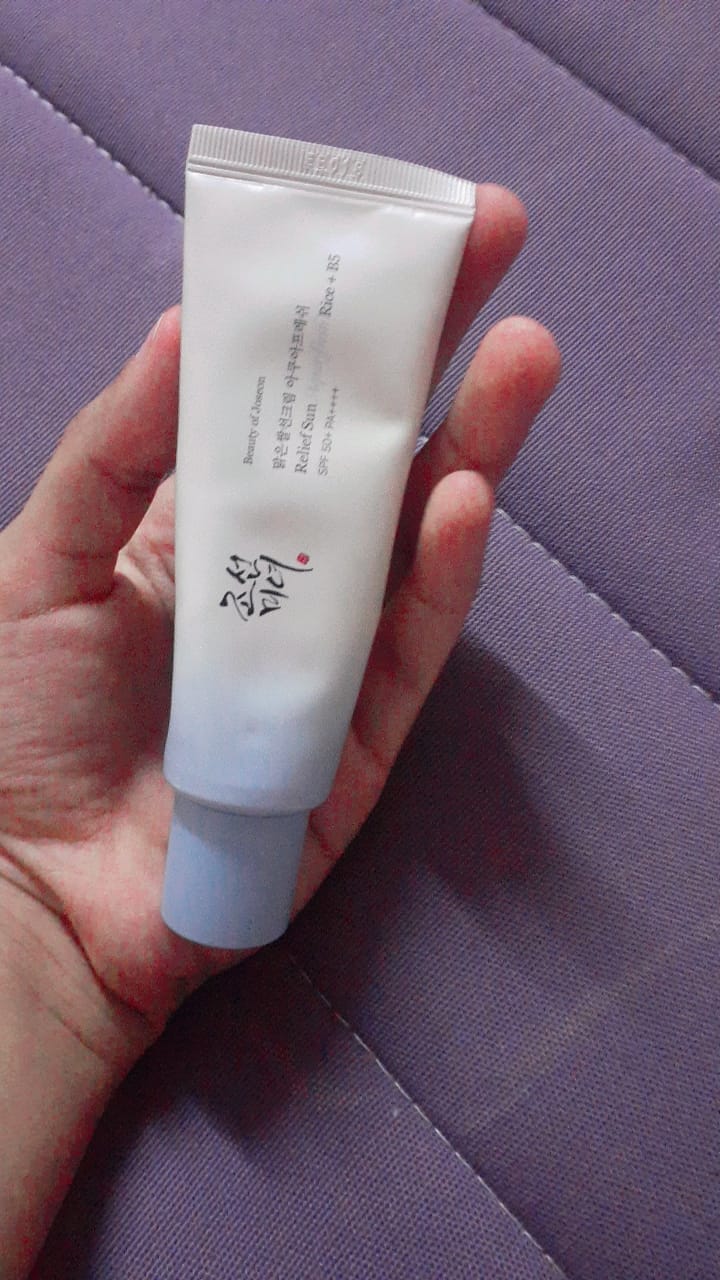 Customer photo review of واقي الشمس بريليف صن أكوا فريش من بيوتي أوف جوسون - 50مل