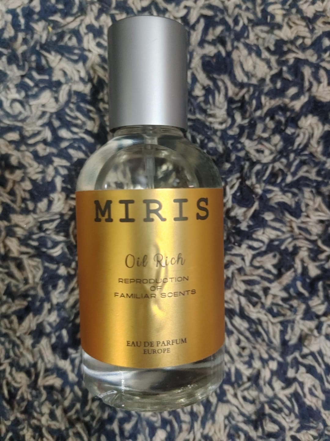 Customer photo review of FOR MEN 50ML