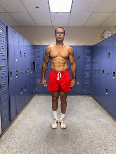Customer photo review of The A-Z of Natural Bodybuilding E-book
