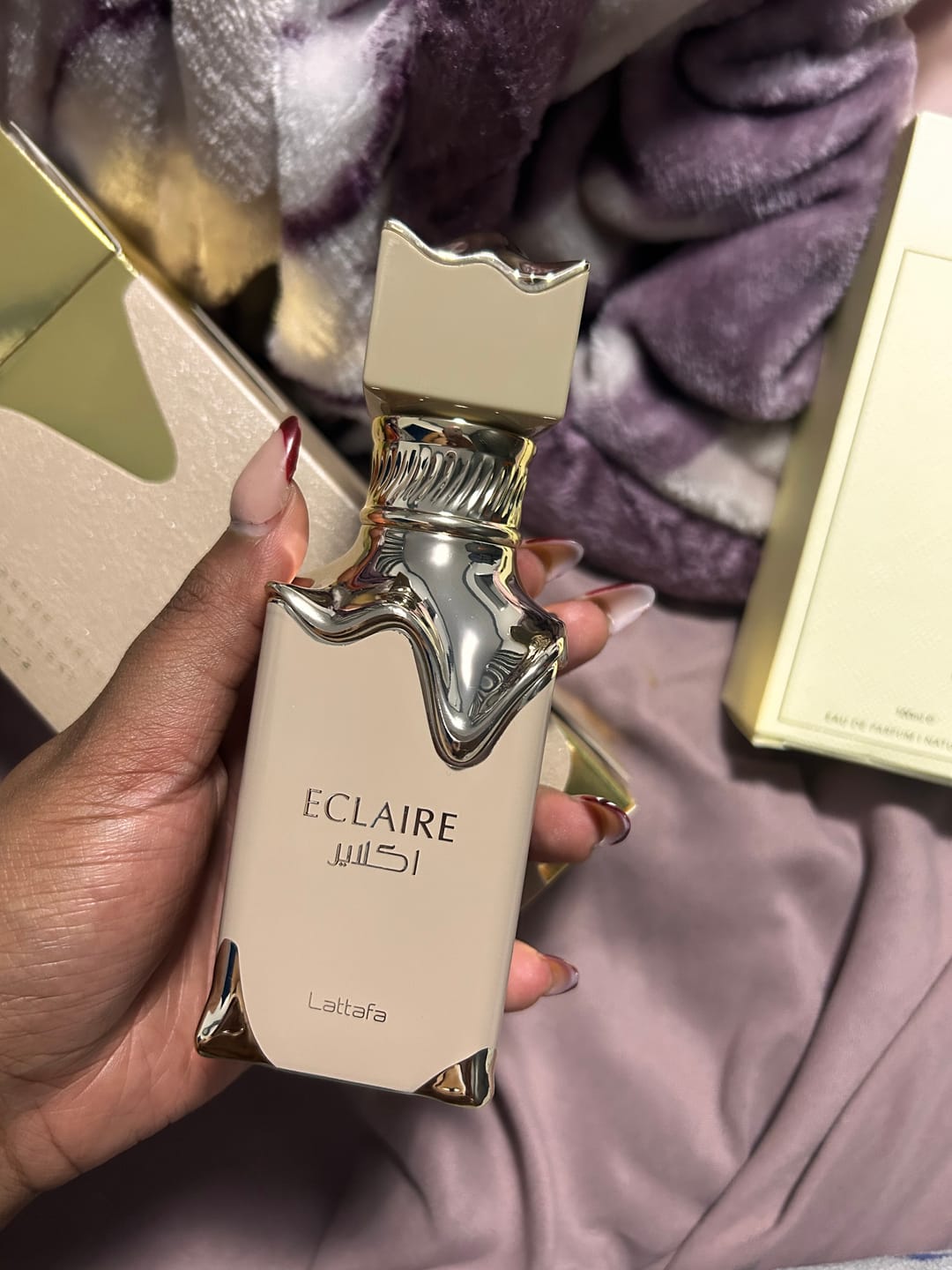 Customer photo review of Eclaire by Lattafa 100ml