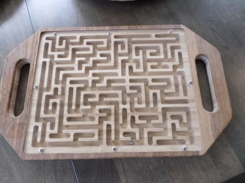 Customer photo review of 🔥Interactive Maze Game Builder Kit - BamX™🔥