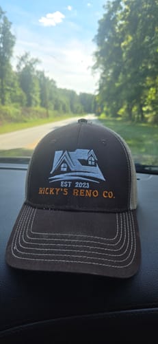 Customer photo review of [12 Pack] Embroidered Trucker Hats