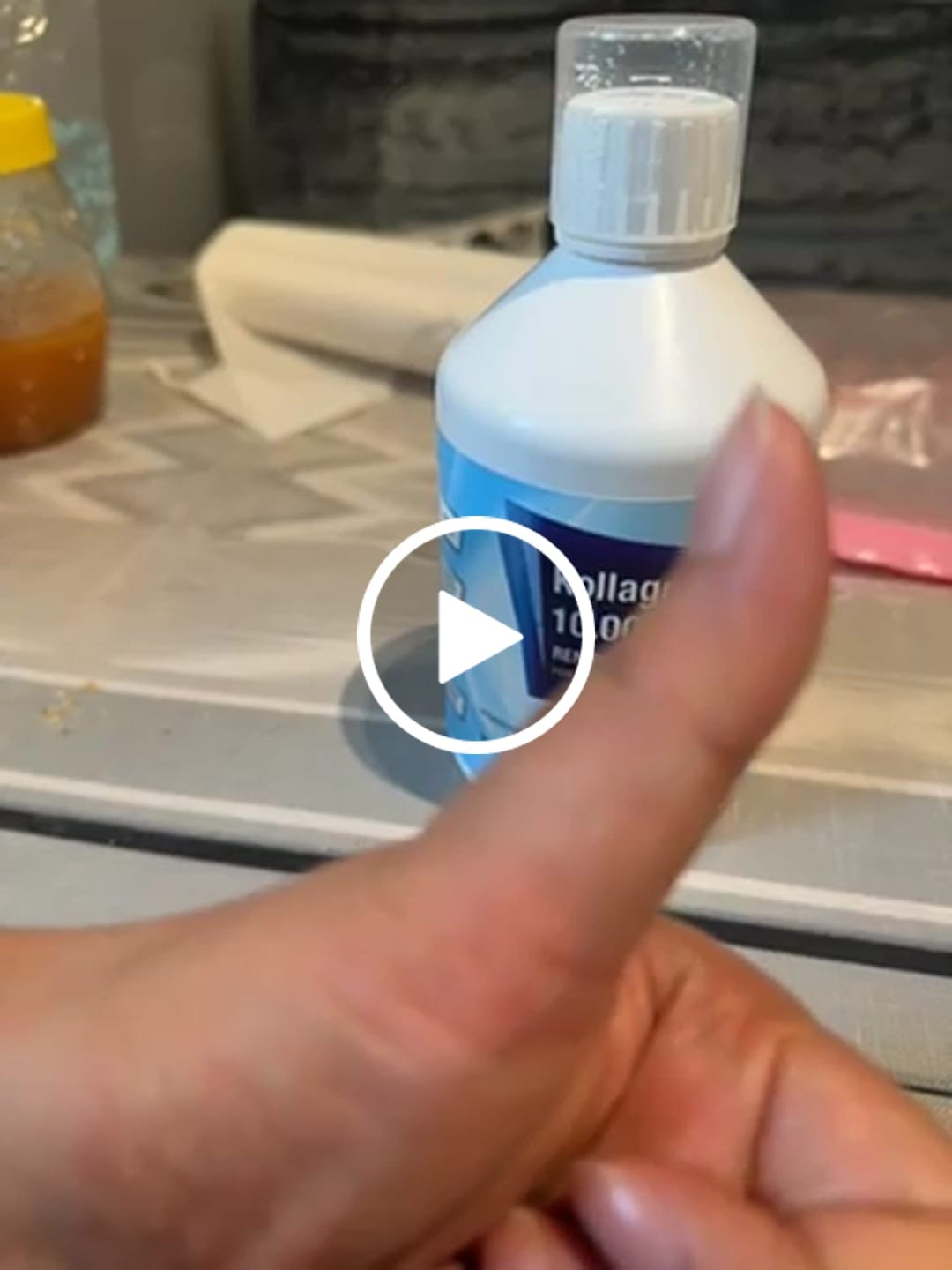 Customer video review of Kollagen 10 000 Ren Peptide®