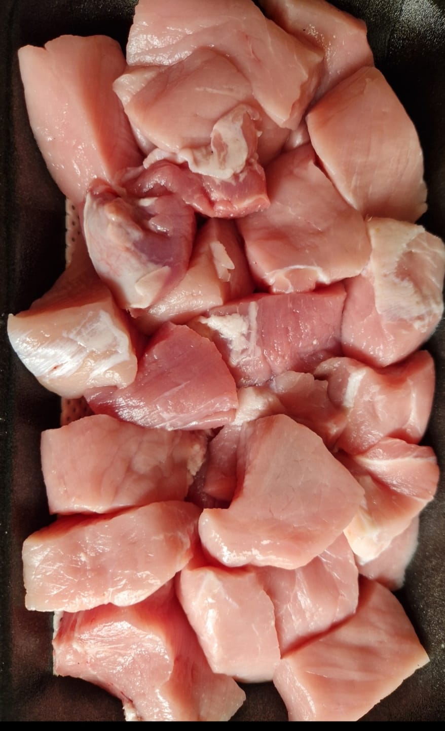 Customer photo review of Magro de cerdo