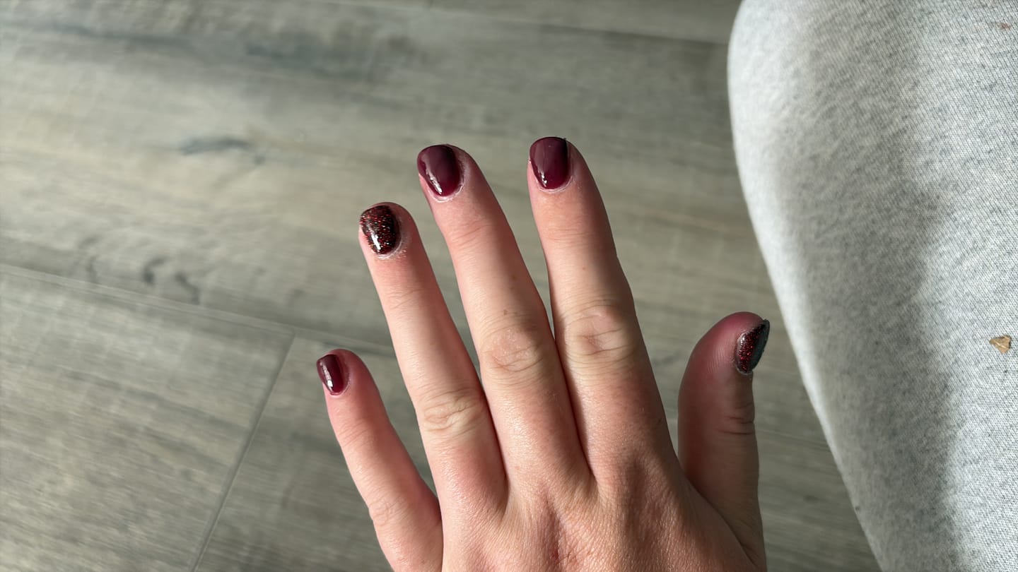Customer photo review of Bright Future Dipping Powder