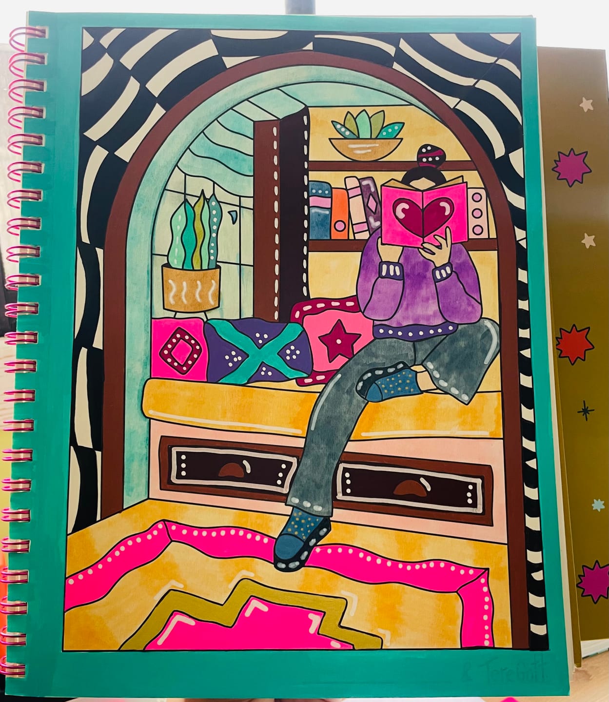Customer photo review of LIBRO QUEEN