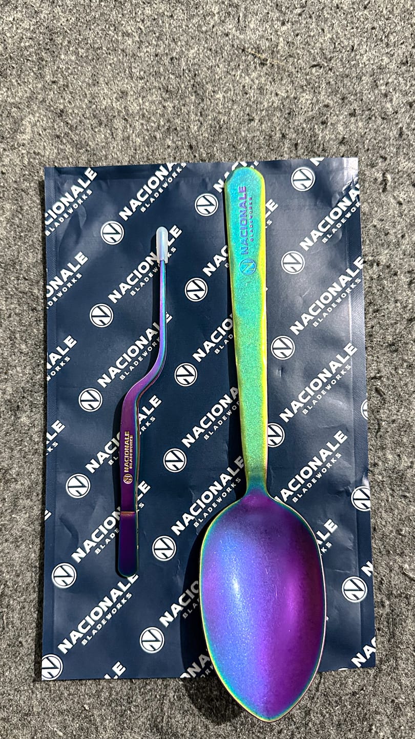Customer photo review of Nacionale Large Chef's Spoon