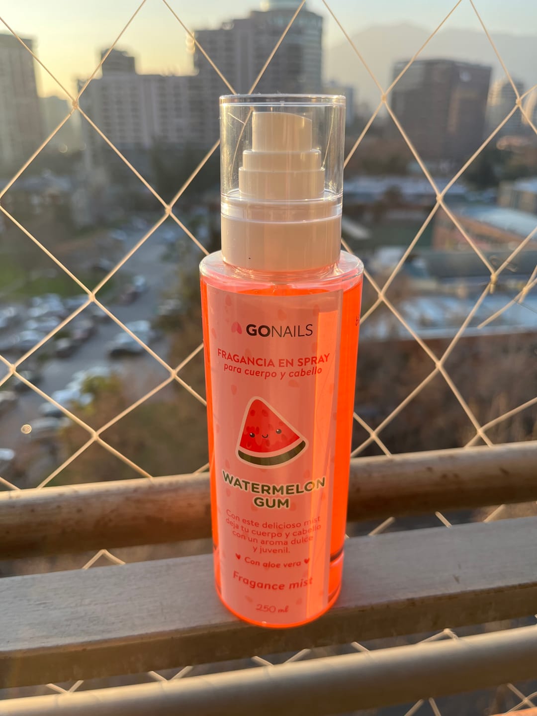 Customer photo review of Fragancia Corporal - Chicle Sandia
