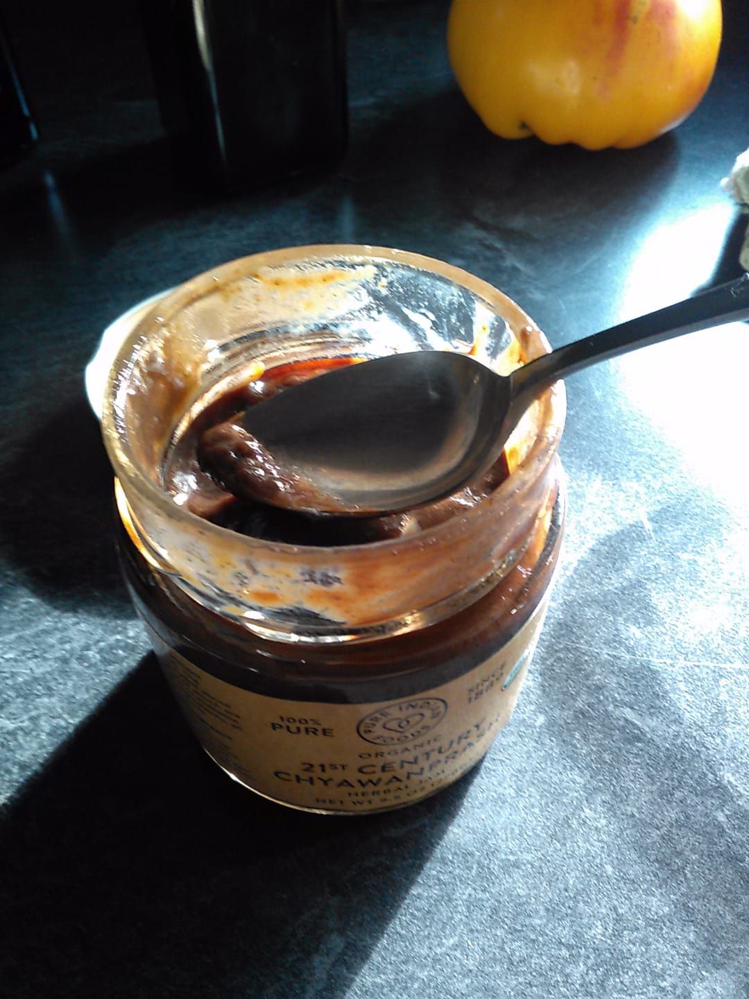 Customer photo review of 21st Century Chyawanprash™ Herbal Jam, Certified Organic - 9.5 oz