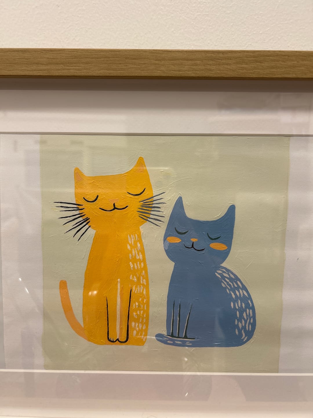 Customer photo review of Smiling Cats