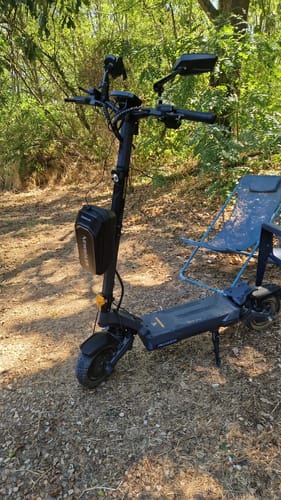 Customer photo review of Ausom DT2 Pro E-scooter