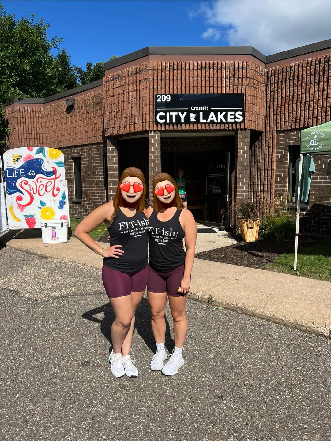 Customer photo review of Fit-ish