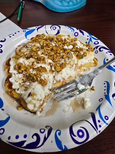 Customer photo review of Vanilla Viking Waffles (Keto Friendly)