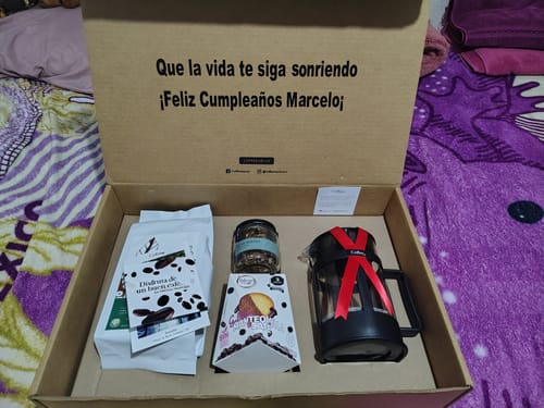 Customer photo review of Coffee Press 800