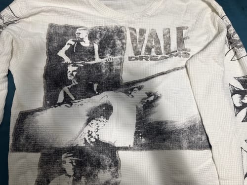 Customer photo review of Vale Forever Valley Slam L/S Thermal White
