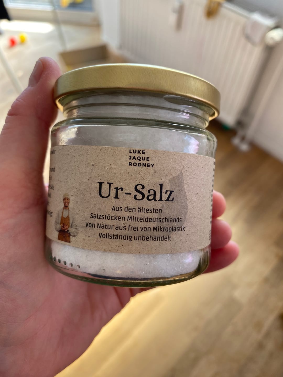 Customer photo review of Ur-Salz | Frei von Mikroplastik