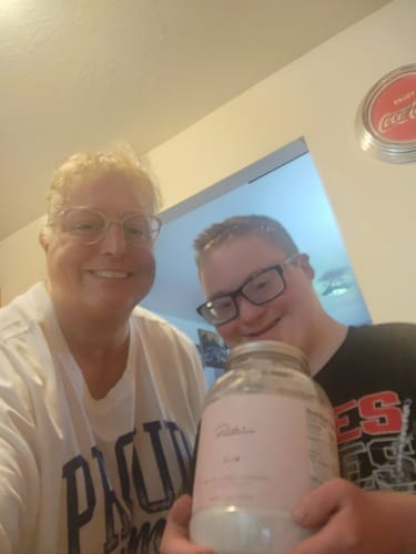 Customer photo review of Slim Meal Replacement