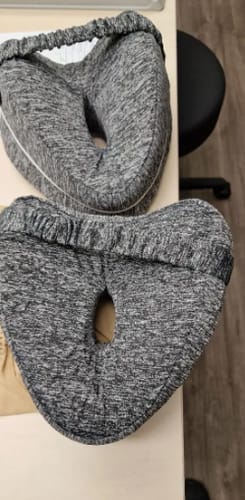 Customer photo review of KneeComfy-Kniekissen