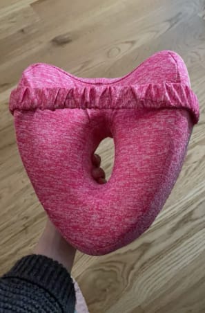 Customer photo review of KneeComfy-Kniekissen
