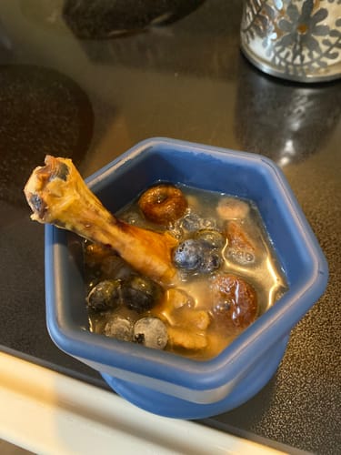 Customer photo review of FreezCup - Long-Lasting Chew Fun