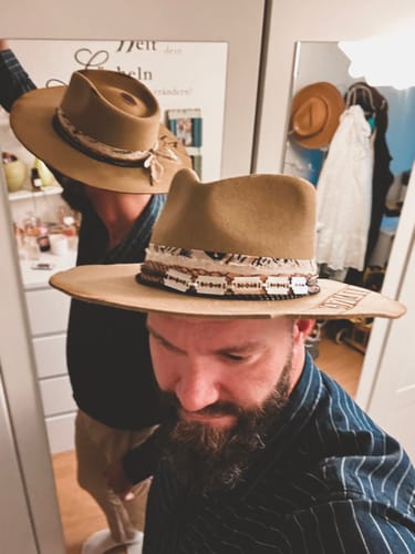 Customer photo review of Rolling Fields Fedora