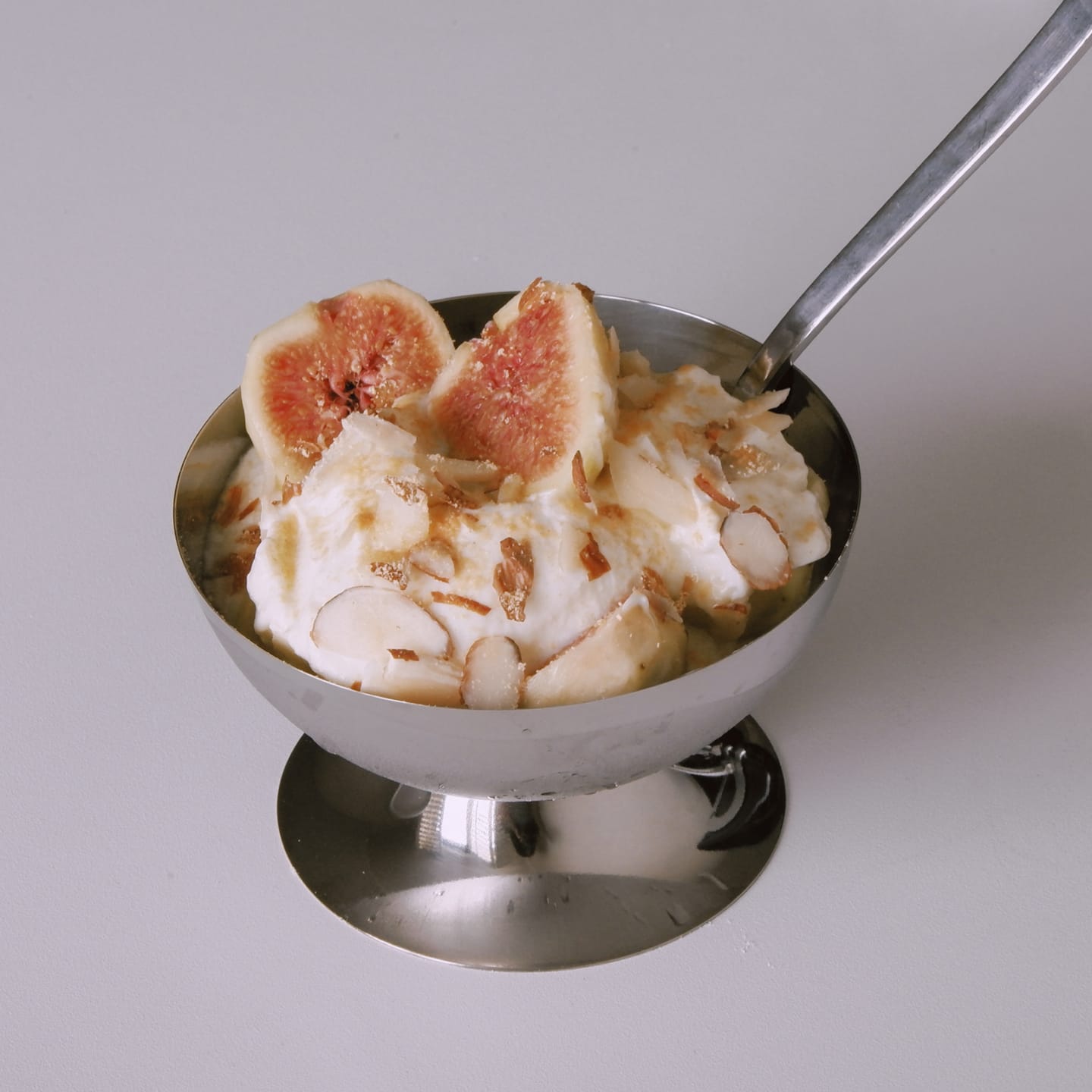 Customer photo review of Minimalism Stainless Steel Ice Cream Cup
