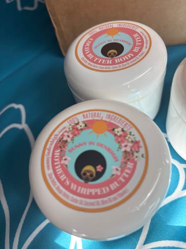 Customer photo review of Cocoa Butter Bath Bundle (New Size)