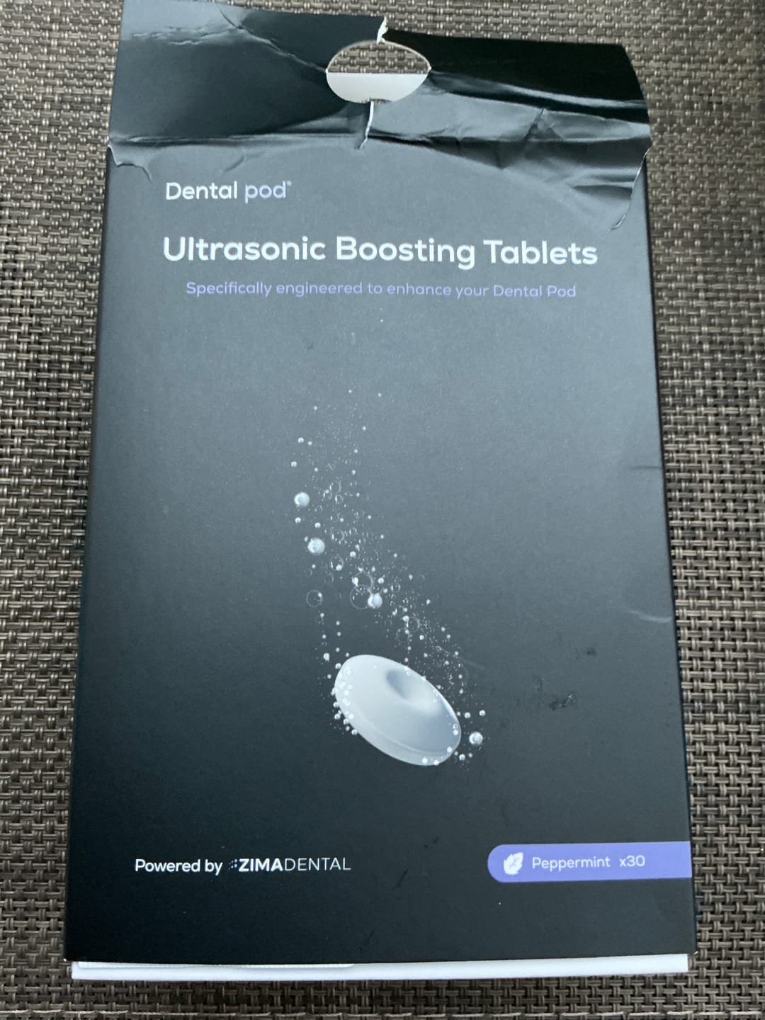 Customer photo review of Ultraschall Boost Tabletten