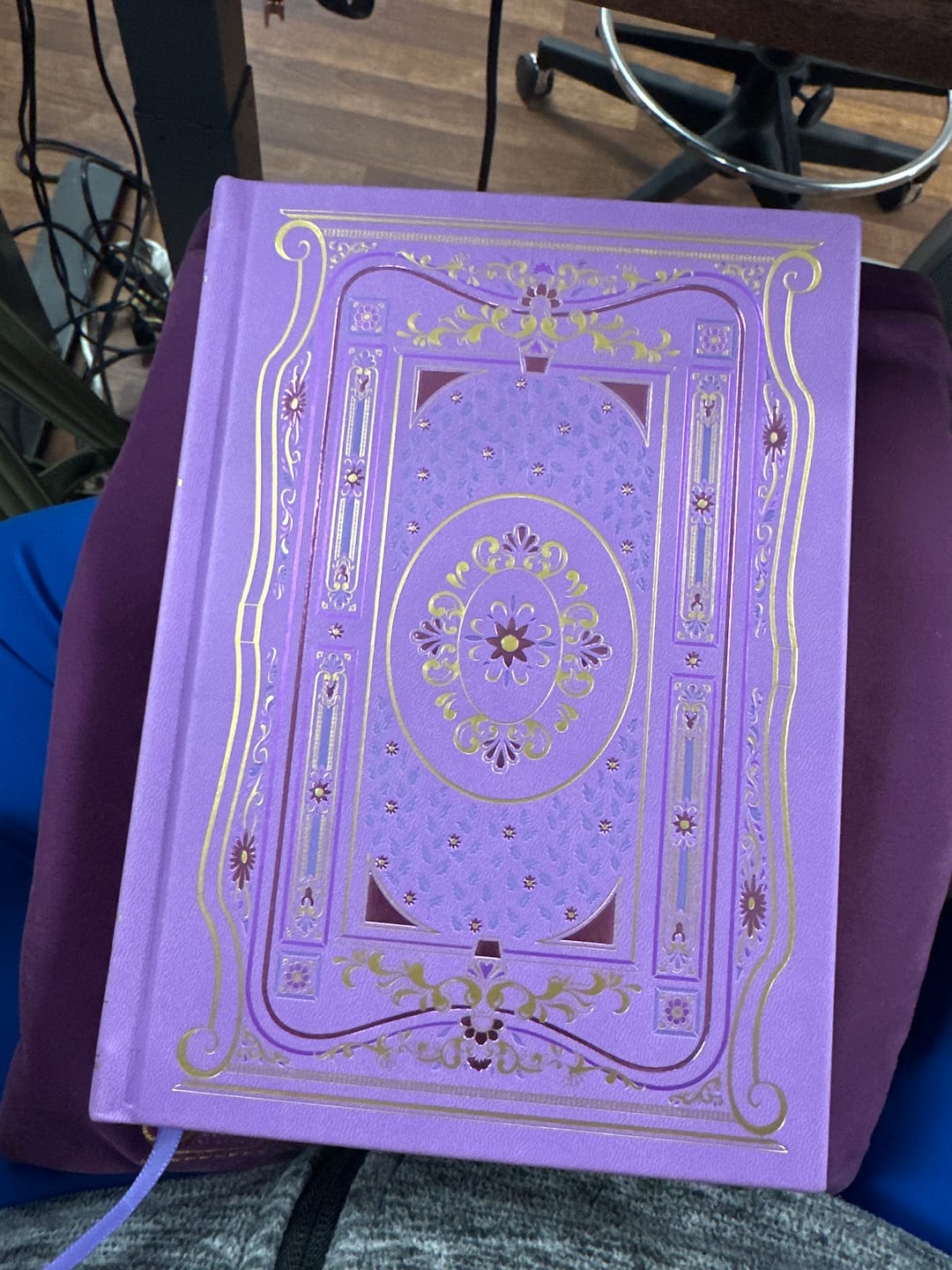 Customer photo review of Literati Journal - Wisteria