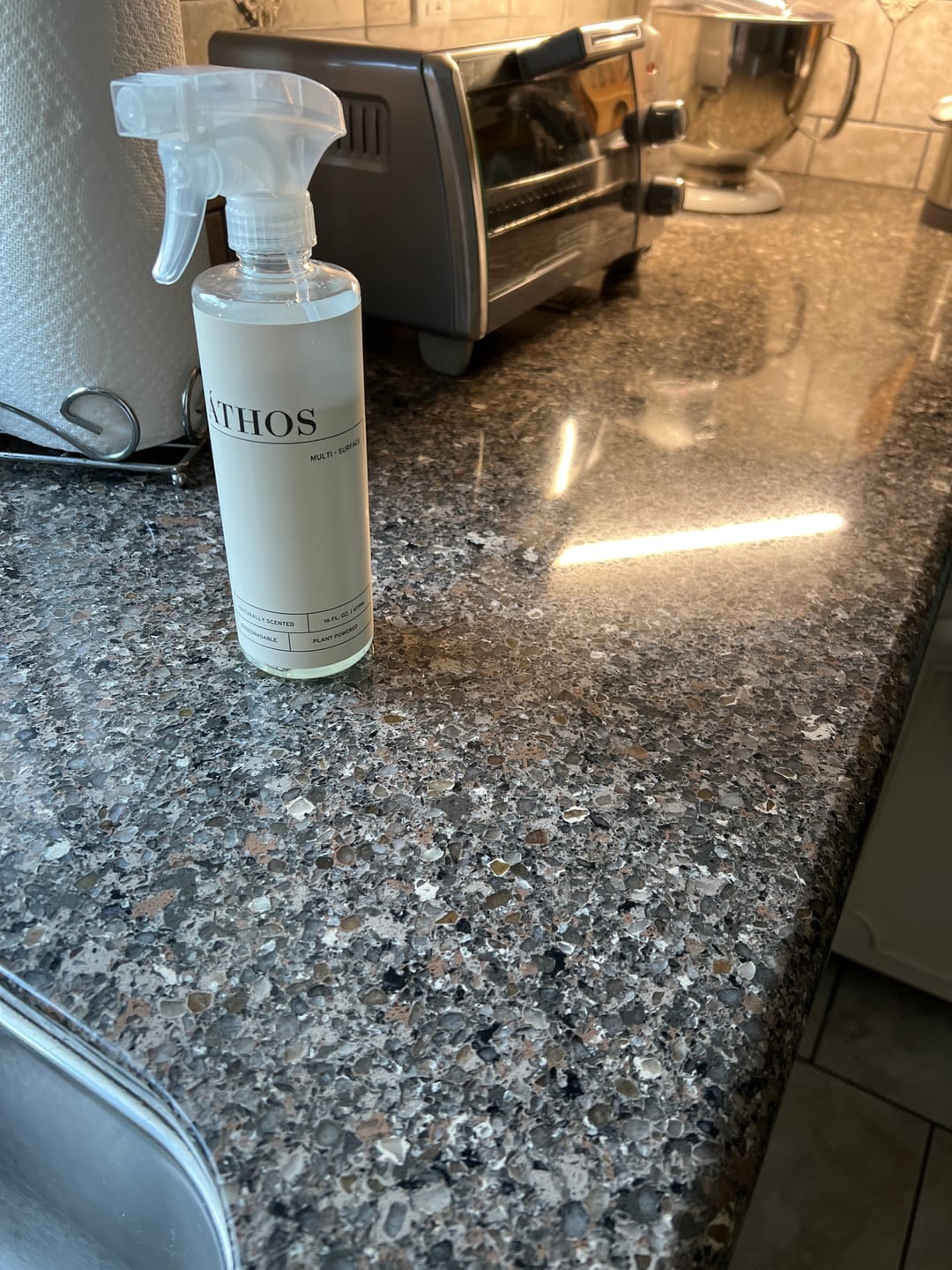 Customer photo review of Multi-Surface Concentrate 4x
