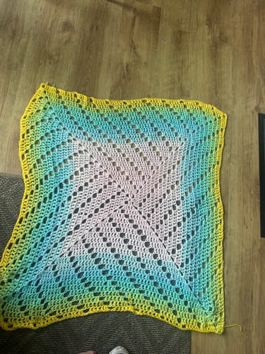 Customer photo review of Alize Angora Gold Batik